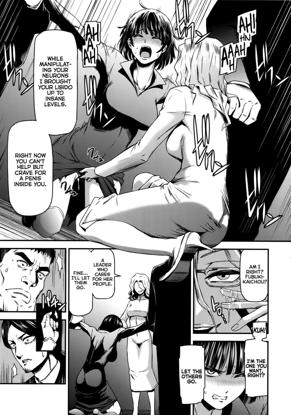 Hentai Manga Comic-v22m-ONE-HURRICANE-Chapter 2-8